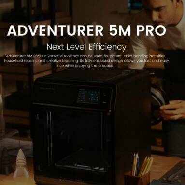 €499 with coupon for Flashforge Adventurer 5M Pro 3D Printer from EU warehouse GEEKBUYING