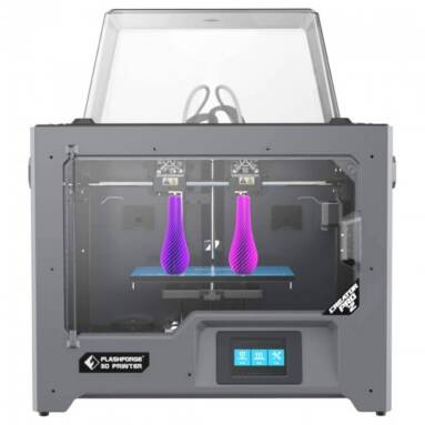 €529 with coupon for Flashforge Creator Pro 2 3D Printer with Independent Dual Extruder System 2 Free Spools of PLA Filaments from EU warehouse GEEKBUYING