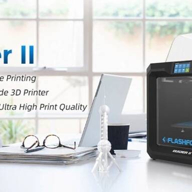 €959 with coupon for Flashforge Guider 2 3D Printer from EU warehouse GEEKBUYING