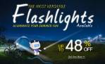 Flashlights 48% OFF + Free Shipping from DealExtreme