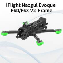 €648 with coupon for Flight Nazgul Evoque F6D V2 Racing Drone with GPS DJI O3 Air Unit Digital HD System – BNF-DJI from BANGGOOD