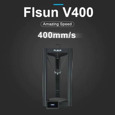 €769 with coupon for FLSUN V400 FDM 3D Printer from EU warehouse TOMTOP