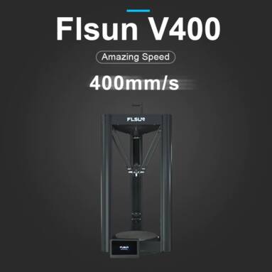 €660 with coupon for Flsun V400 3D Printer from BANGGOOD