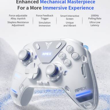 €105 with coupon for FlyDiGi APEX 4 Gaming Controller from BANGGOOD