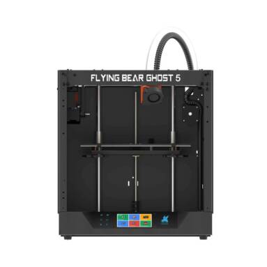 €286 with coupon for Flyingbear® Ghost 4S/5 FDM Metal 3D Printer  from EU CZ warehouse BANGGOOD