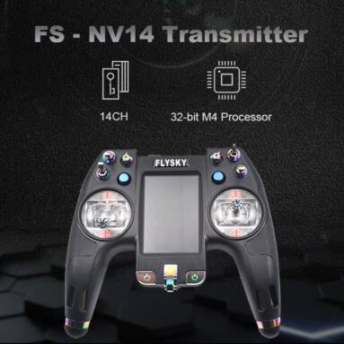 €134 with coupon for Flysky FS – NV14 2.4G 14CH Transmitter with iA8X Receiver from BANGGOOD