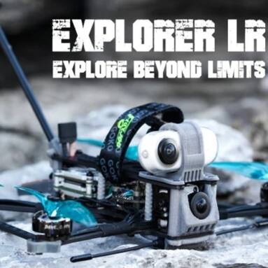 €117 with coupon for Flywoo Explorer LR 4” 4S Micro Long Range FPV Racing RC Drone Ultralight Quad w/ RunCam Nano 2 GOKU 16X16 Micro Stack – Without Receiver from BANGGOOD