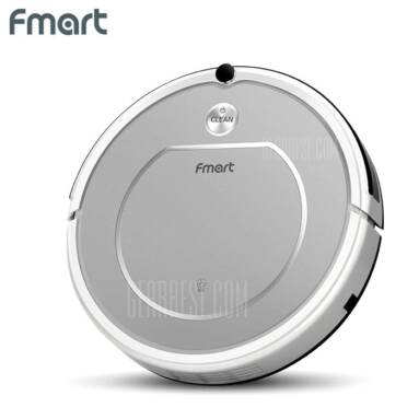 $149 with coupon for Fmart FM – R330 Smart Robotic Vacuum Cleaner  –  GRAY from GearBest