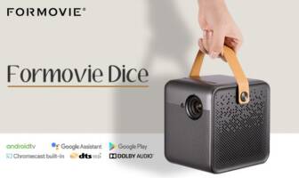 €416 with coupon for Formovie Dice Mini Projector from EU warehouse GSHOPPER