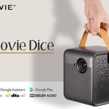 €398 with coupon for Formovie Dice Mini Projector from EU warehouse GSHOPPER