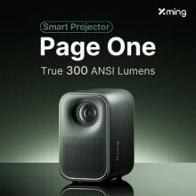 €351 with coupon for Formovie Xming PageOne FHD Projector 1080P Google TV Netfilx Certified from EU warehouse BANGGOOD