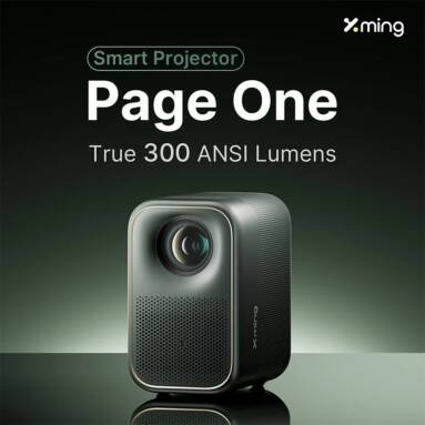 €354 with coupon for Formovie Xming PageOne FHD Projector 1080P Google TV Netfilx Certified from EU warehouse BANGGOOD