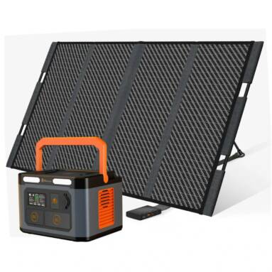 €812 with coupon for  Foursun 1500W Portable Power Station with 18V 100W Solar Panel from EU CZ warehouse BANGGOOD