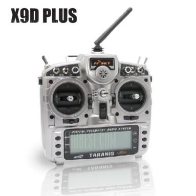 $159 with coupon for FrSky Taranis X9D Plus 16CH RC Transmitter with X8R Receiver  –  GRAY from GearBest