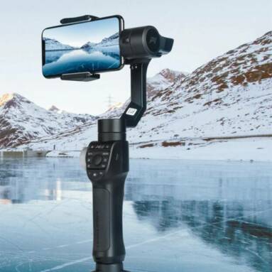 €93 with coupon for Freevision Vilta M Pro 3-Axis Handheld Gimbal Stabilizer for Smartphone Action Camera EU CZ WAREHOUSE from BANGGOOD