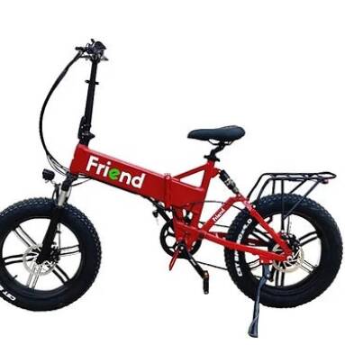 €1123 with coupon for Friend Fat Tires Electric Bicycle 10.5Ah 48V 750W from EU CZ warehouse BANGGOOD