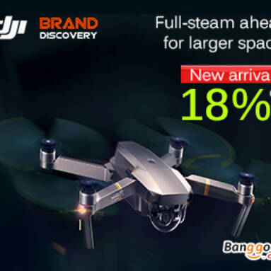 Cyber Monday- Up to 40% OFF for DJI RC Products from BANGGOOD TECHNOLOGY CO., LIMITED
