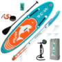 FunWater 320cm Inflatable Stand Up Paddle Board Surfboard SUPFW08B