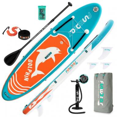 €182 with coupon for FunWater 320cm Inflatable Stand Up Paddle Board Surfboard SUPFW08B from EU warehouse BANGGOOD