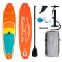 FunWater 335cm Big Size Inflatable Stand Up Paddle Board Surfboard SUPFR08B