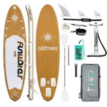 €214 with coupon for FunWater 335cm Large Size Inflatable Paddle Board SUPFW12E from EU warehouse BANGGOOD
