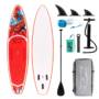 FunWater 335cm Large Size Inflatable Stand Up Paddle Board Surfboard SUPFR01D
