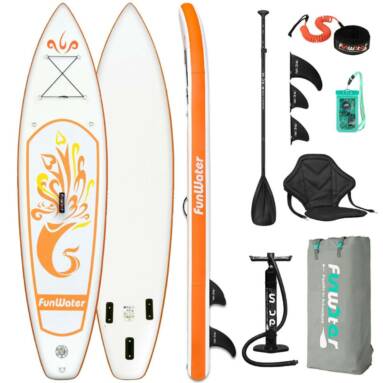 €146 with coupon for FunWater Inflatable Stand Up Paddle Board SUPTH04A from EU warehouse BANGGOOD