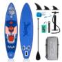 FunWater Inflatable Stand Up Paddle Board Surfboard SUPFR17B