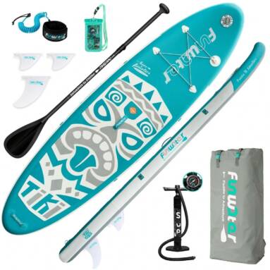 €189 with coupon for FunWater Inflatable Stand Up Paddle Board Surfboard SUPFW04A from EU warehouse BANGGOOD