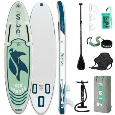 €156 with coupon for FunWater Inflatable Stand Up Paddle Board Surfboard SUPFW09A from EU warehouse BANGGOOD