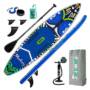 FunWater 132*33*6 Inch Inflatable Stand Up Paddling Board