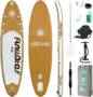 FunWater Inflatable Ultra-Light (17.6lbs) Paddle Board SUPFW12A
