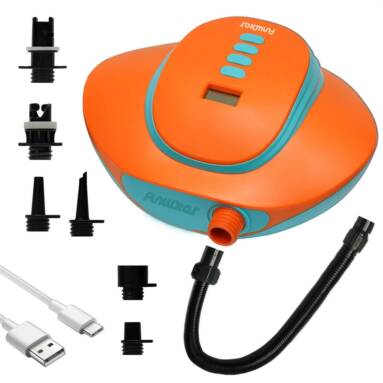 €125 with coupon for FunWater SUPBoard Portable Surfboard Electric Air Pump from EU warehouse BANGGOOD