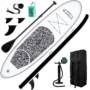 FunWater SUPFR04E 12~15PSI Inflatable Paddle Board