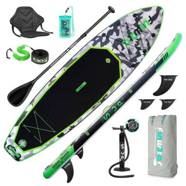 €229 with coupon for FunWater SUPFW10A HONOR Inflatable Stand Up Paddle Board from EU warehouse GEEKBUYING