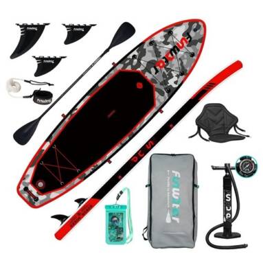 €239 with coupon for FunWater SUPFW10B Inflatable Stand Up Paddle Board from EU warehouse GEEKBUYING