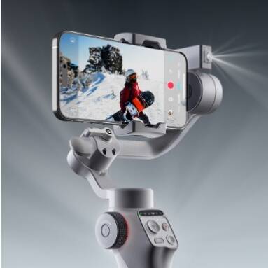 €103 with coupon for Funsnap Capture5 AI gimbal stabilizer from GSHOPPER