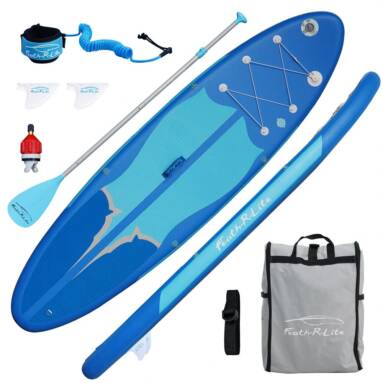 €128 with coupon for Funwater 305cm Inflatable Stand Up Paddle Board SUPFR07A from EU warehouse BANGGOOD