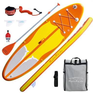 €128 with coupon for Funwater 305cm Inflatable Stand Up Paddle Board SUPFR07B from EU warehouse BANGGOOD