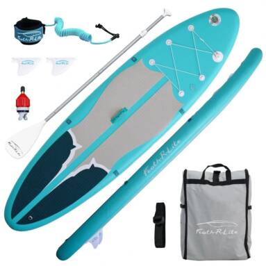 €137 with coupon for Funwater 305cm Inflatable Stand Up Paddle Board SUPFR07F from EU warehouse BANGGOOD