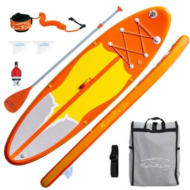 €138 with coupon for Funwater 305cm Inflatable Stand Up Paddle Board SUPFR07J from EU warehouse BANGGOOD