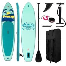 €143 with coupon for Funwater 335CM Inflatable Stand Up Paddle Board Surfboard SUPFW30E from EU warehouse BANGGOOD