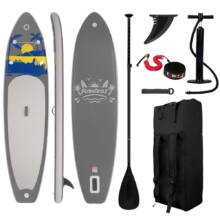 €149 with coupon for Funwater 335CM Large Size Inflatable Stand Up Paddle Board Surfboard SUPFW30G from EU warehouse BANGGOOD