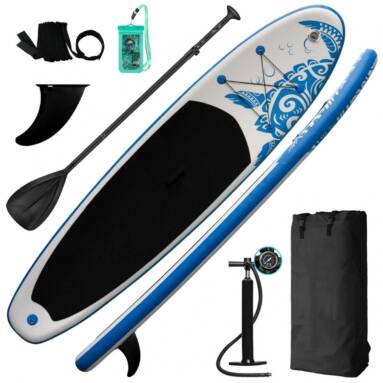 €136 with coupon for Funwater 335cm Inflatable Stand Up Paddle Board SUPDS01A from EU warehouse BANGGOOD