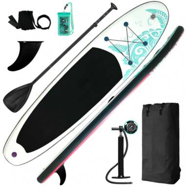 €138 with coupon for Funwater 335cm Inflatable Stand Up Paddle Board SUPDS01M from EU warehouse BANGGOOD