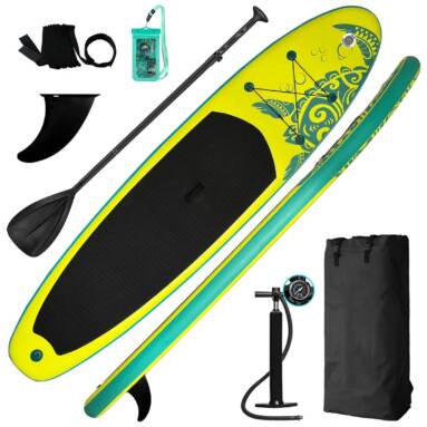 €147 with coupon for Funwater 335cm Inflatable Stand Up Paddle Board SUPDS01P from EU warehouse BANGGOOD