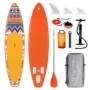 Funwater 3508415CM Inflatable Stand Up Paddle Board Surfboard SUPFR18A