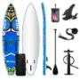 Funwater Racing Roard Monkey Inflatable Stand Up Paddling Board