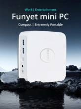 €164 with coupon for Funyet FY3 Mini PC Intel Alder Lake N95 TDP15W, 16GB RAM 512GB ROM from GEEKBUYING