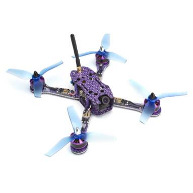 $125 with coupon for FuriBee Nebula 230 230mm FPV Racing Drone  –  PNP  PURPLE from GearBest